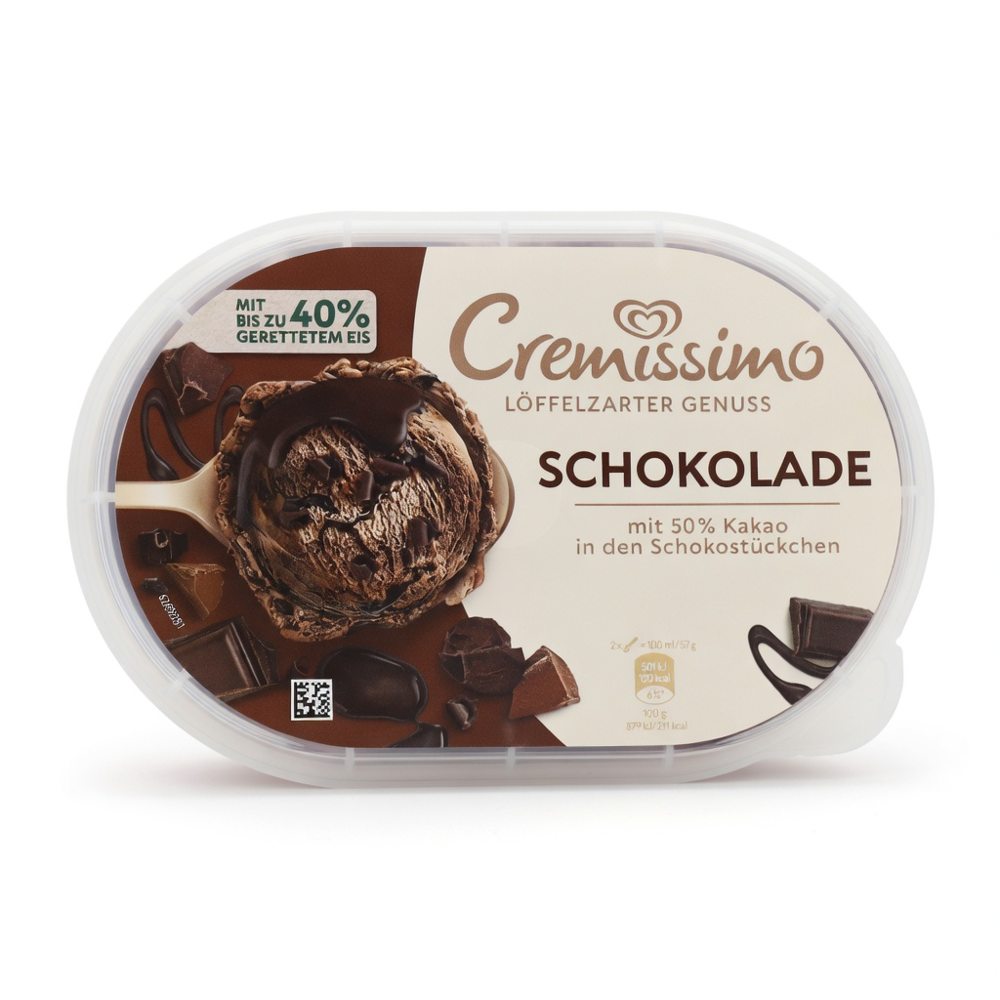 Cremissimo Eiscreme Schoko