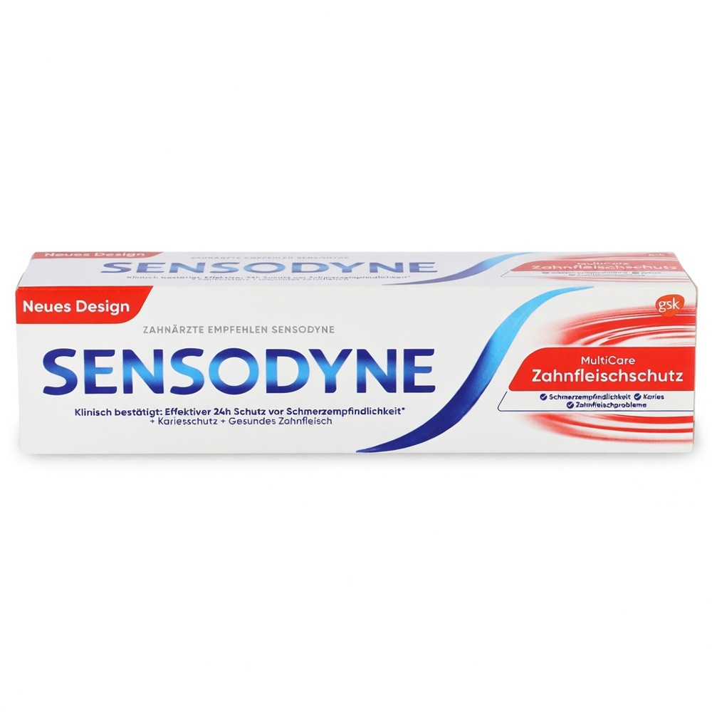 Sensodyne Zahnpasta Zahnfleischschutz