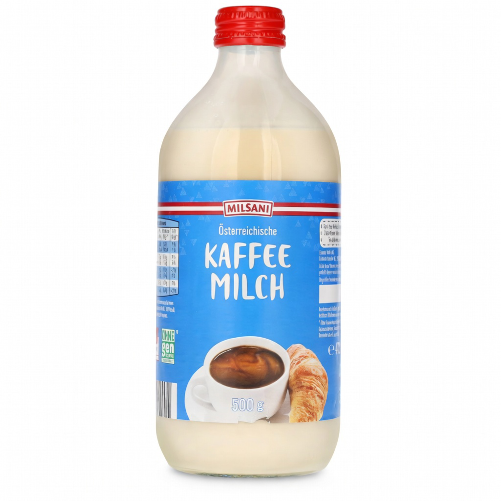 Milfina Kaffeemilch Fettreduziert