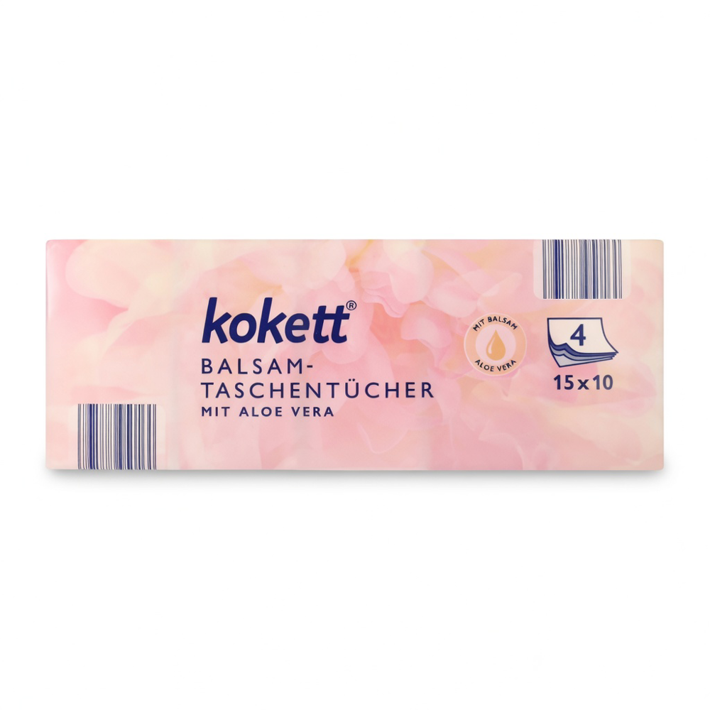 KOKETT Taschentuecher 4 Lagig