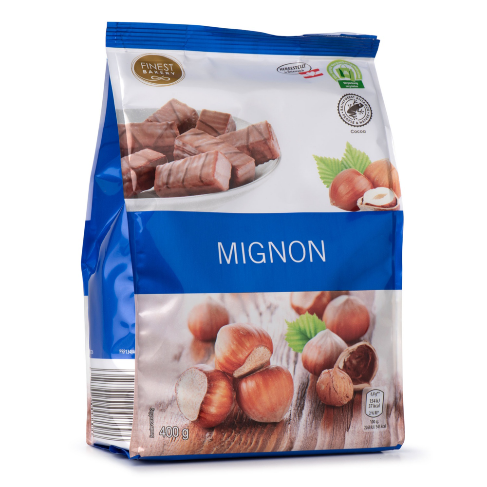 ROKSH Waffeln FINEST BAKERY Waffeln Mignon 400g