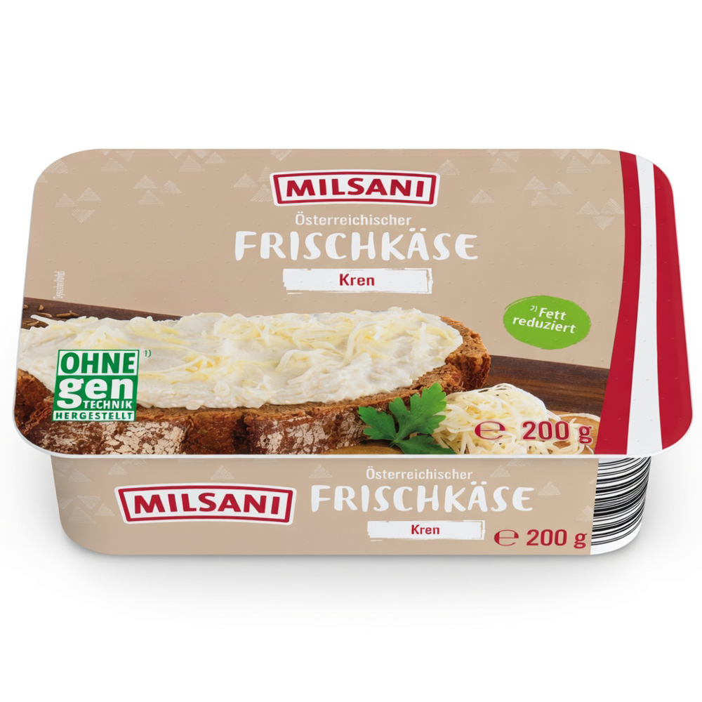 Milfina Frischkaese Kren