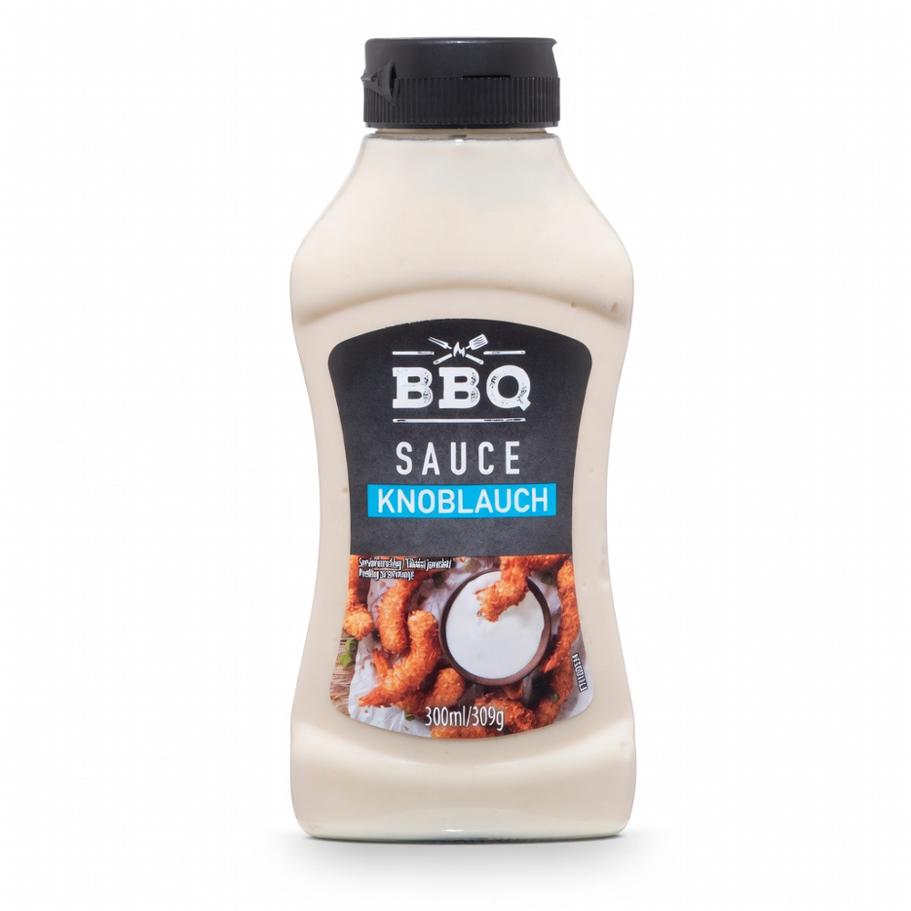 BBQ Grillzeit Sauce Knoblauch