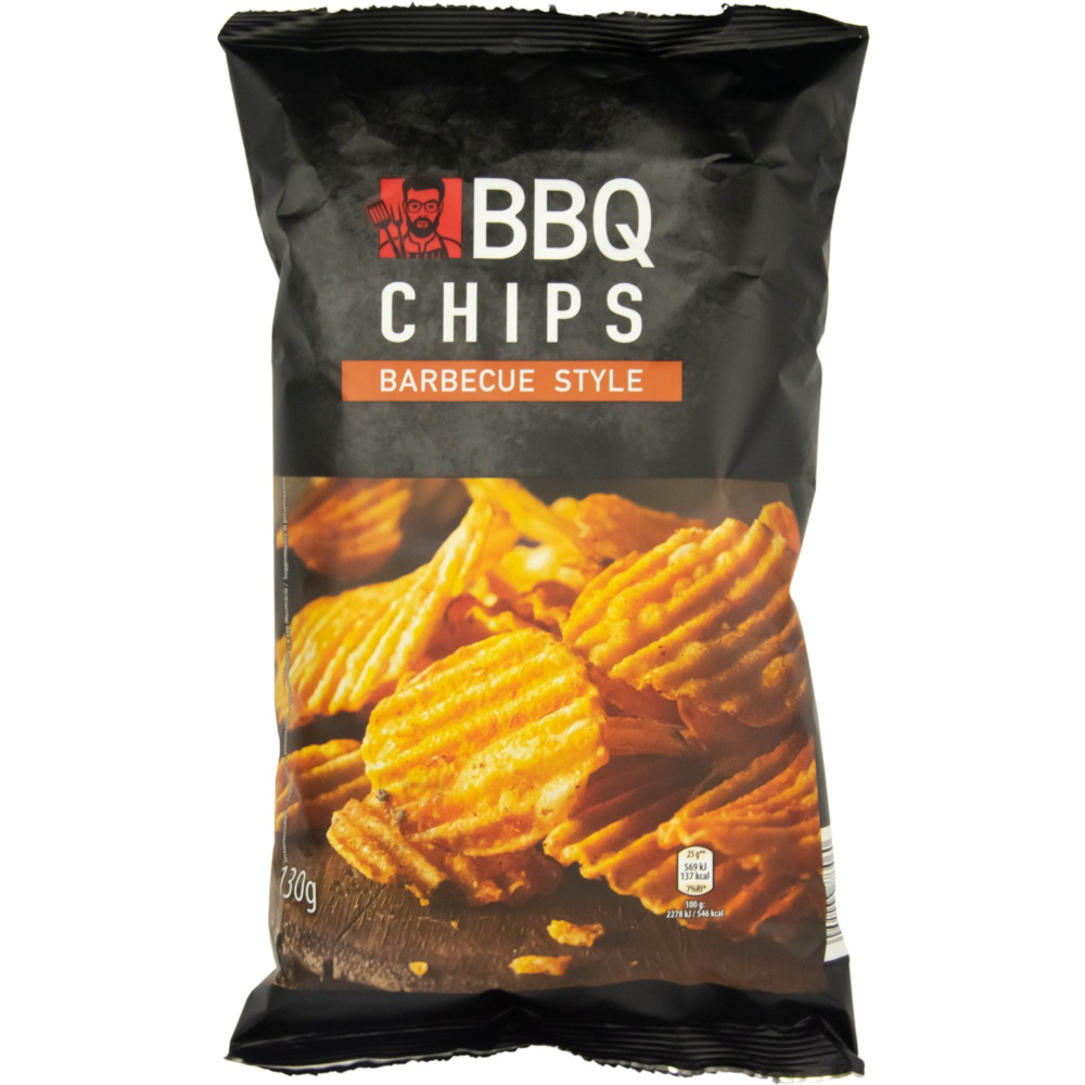 ROKSH Chips BBQ Chips Barbecue style 130g