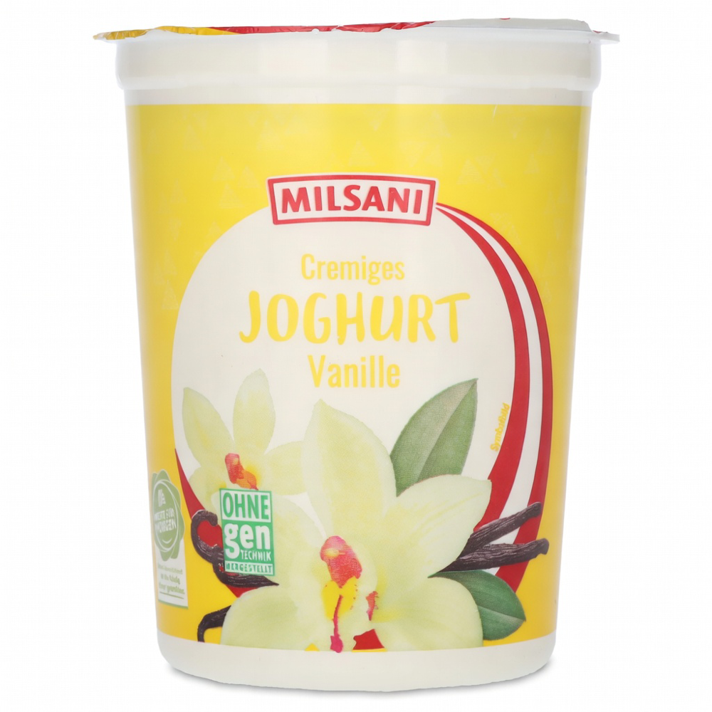 Milfina Joghurt Vanille