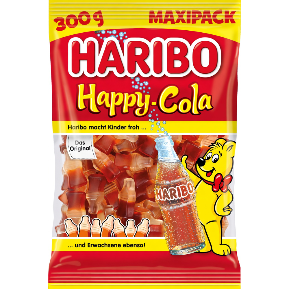 Haribo Fruchtgummi Happy Cola