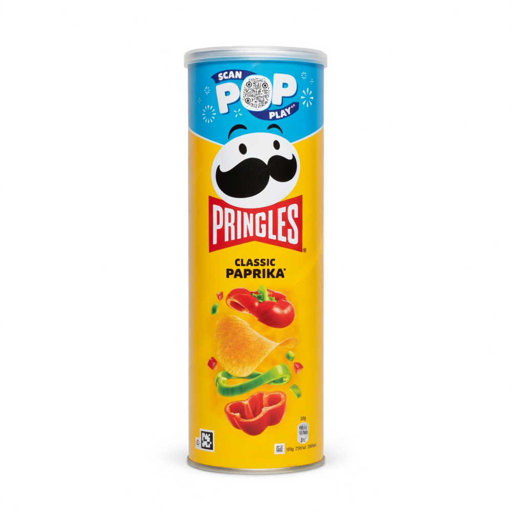 Pringles Kartoffelchips Classic Paprika