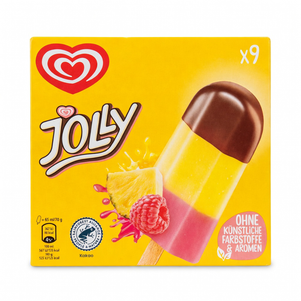 JOLLY Eisamstiel