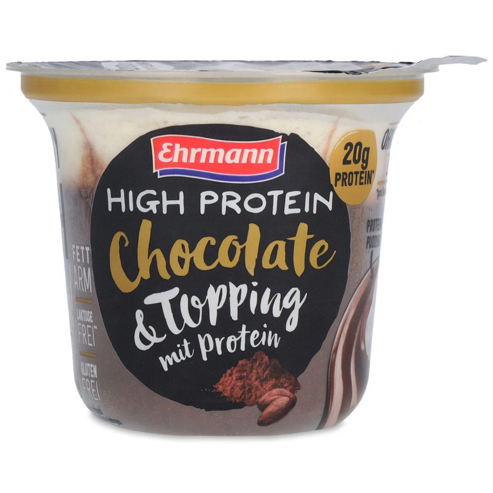 EHRMANN Pudding Schoko Protein