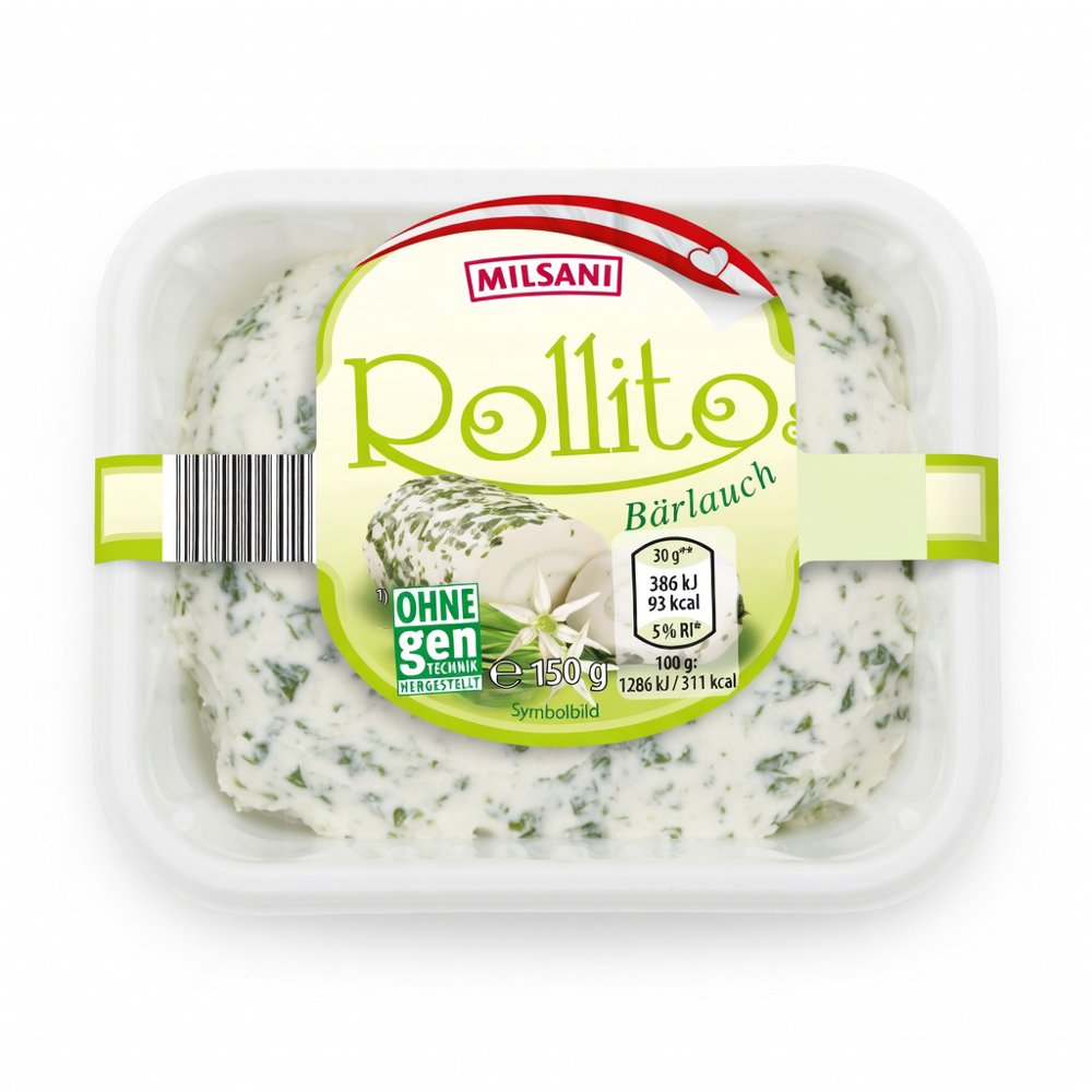 Milfina Frischkaese Baerlauch