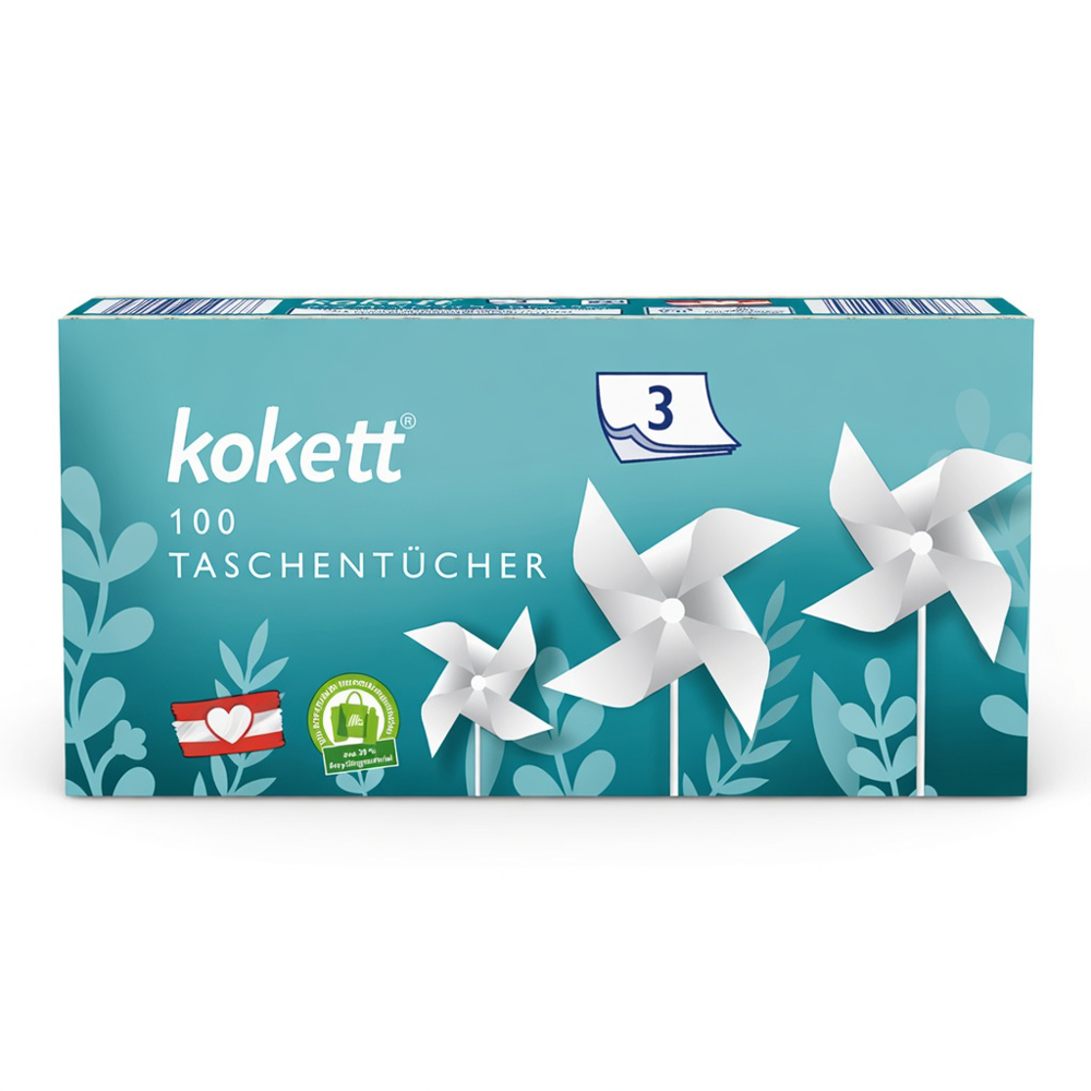 KOKETT Taschentuecher 3 Lagig