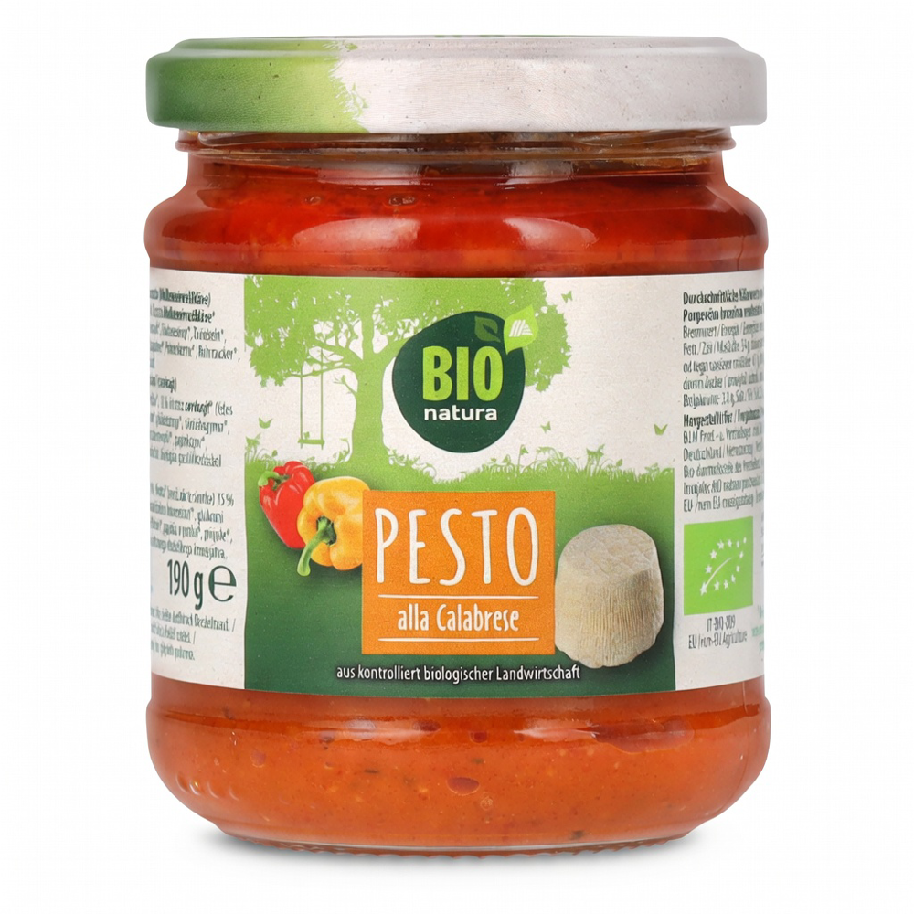 NATUR AKTIV Pesto Calabrese Bio