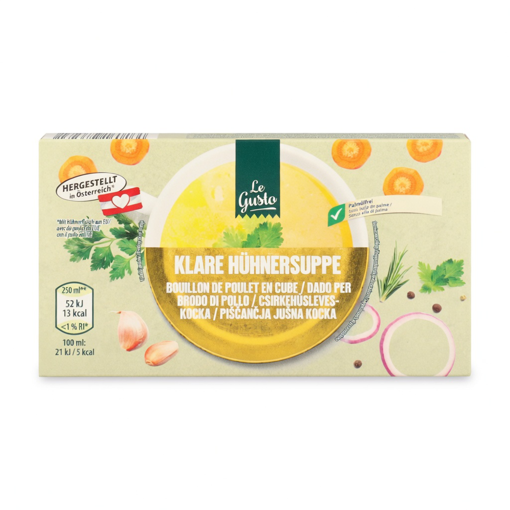LE GUSTO Suppenwuerfel Huhn