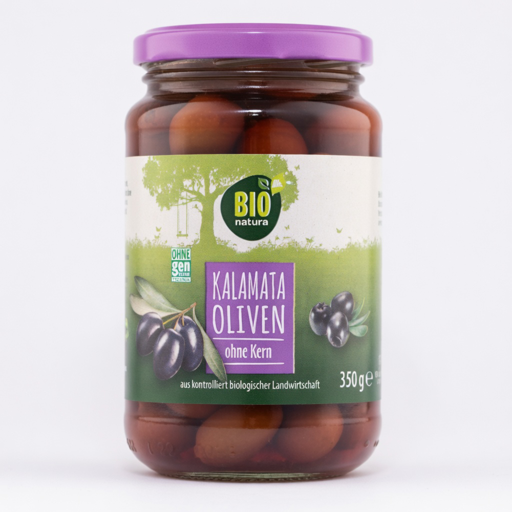 Olive Kalamata Ohne Kern Bio