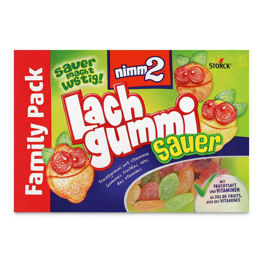 NIMM 2 Lachgummi Sauer