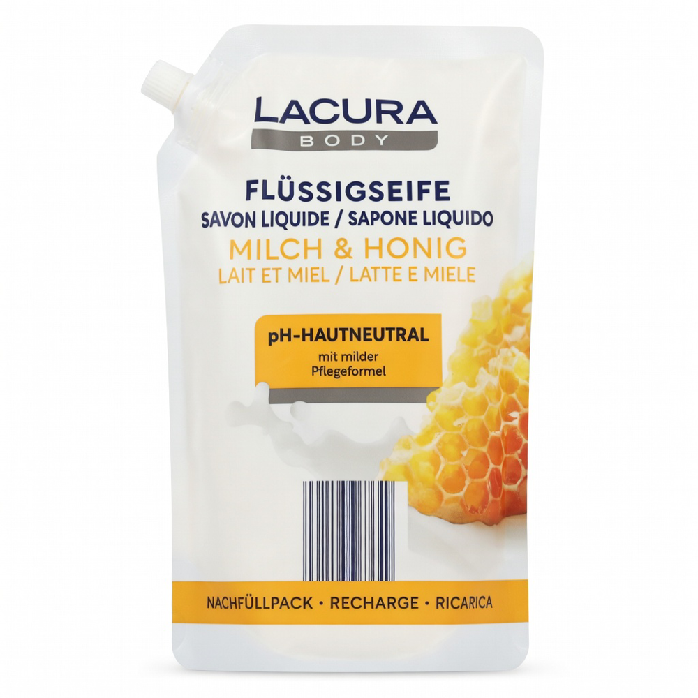 Fluessigseife Honig Milch