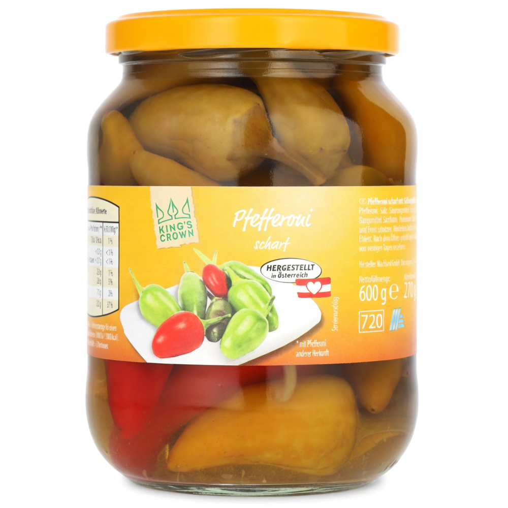 Kings Crown Pfefferoni Scharf