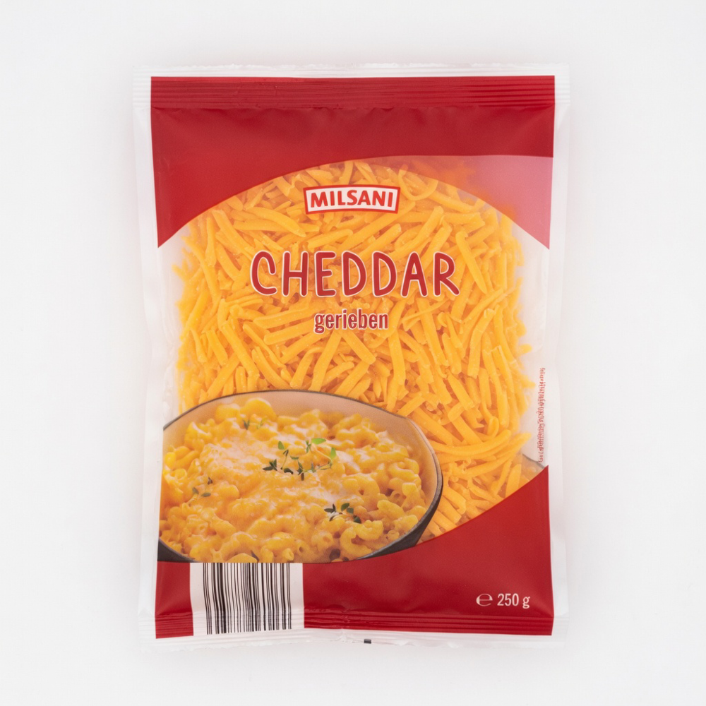 Milfina Cheddar Gerieben