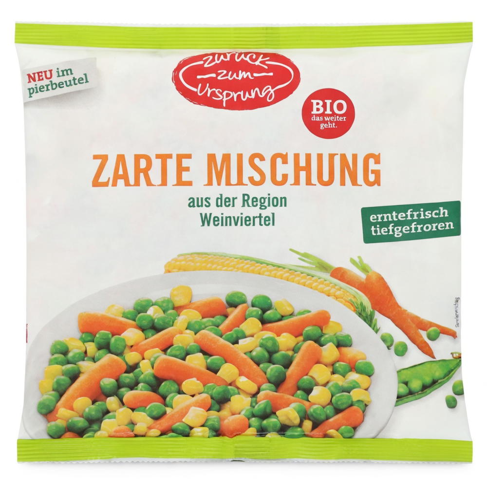 ZURÜCK ZUM URSPRUNG Gemuesemischung Zart Bio