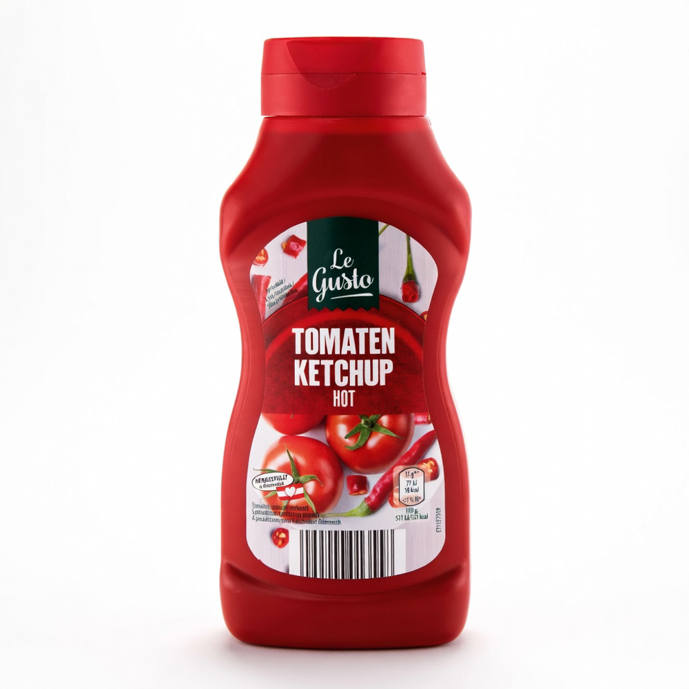 LE GUSTO Ketchup Hot
