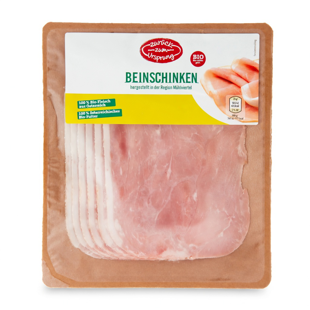 Zurück zum Ursprung Beinschinken Bio