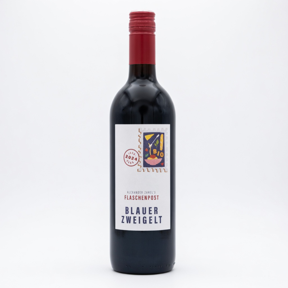 ZAHEL Rotwein Bio Zweigelt