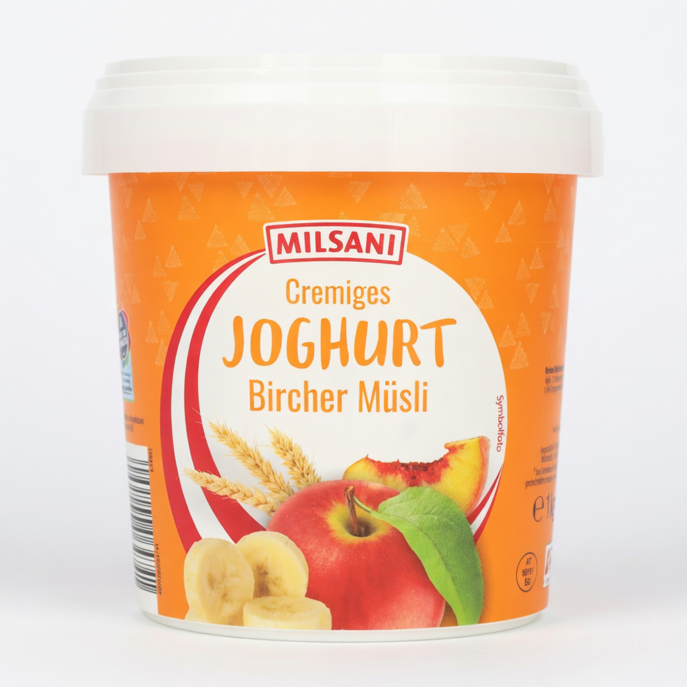Milfina Joghurt Bircher Muesli