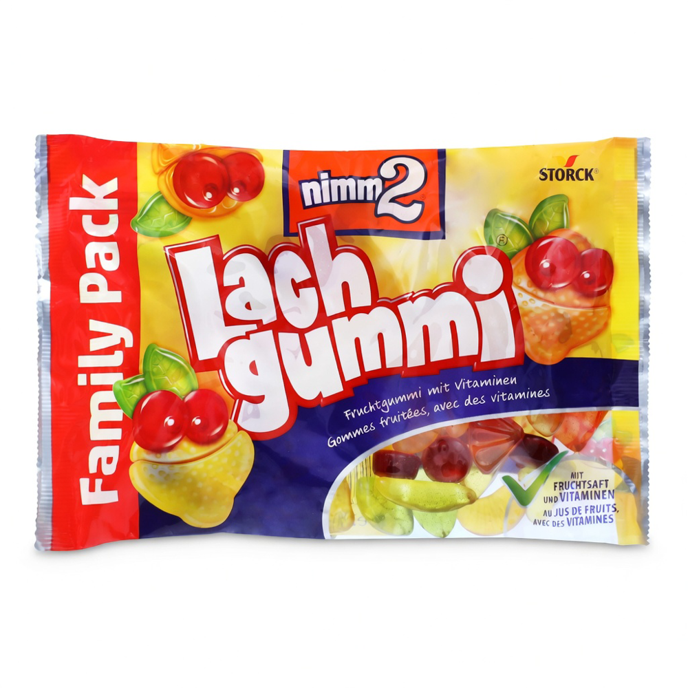 NIMM 2 Lachgummi