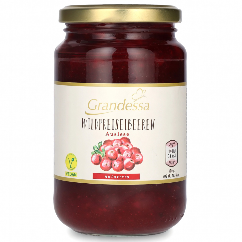 GRANDESSA Preiselbeeren Wild