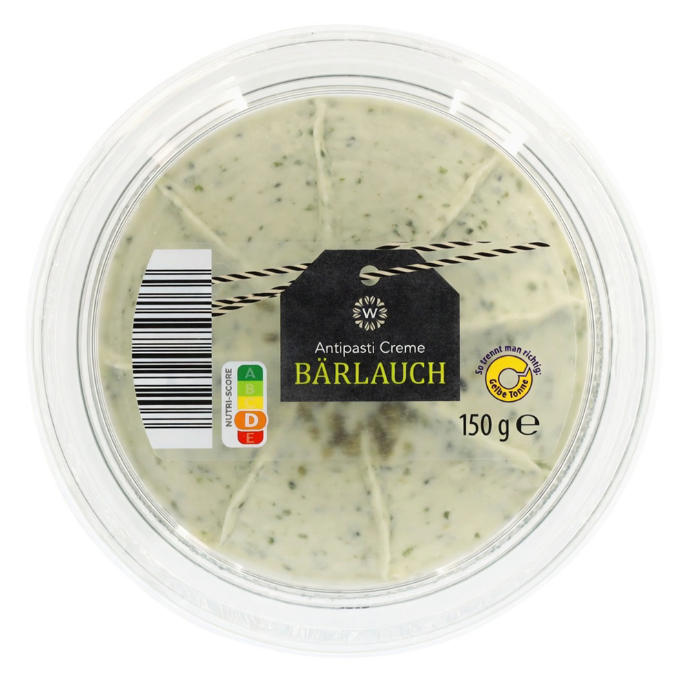 WONNEMEYER Frischkaese Baerlauch