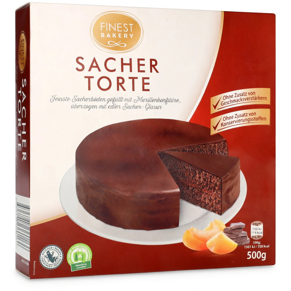 Finest Bakery Torte Sachertorte