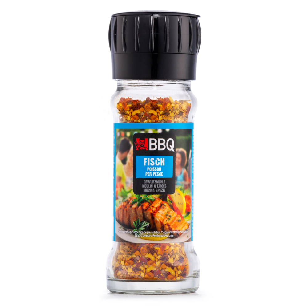 ROKSH Gewürze BBQ Fisch Gewürz 52g HOFER