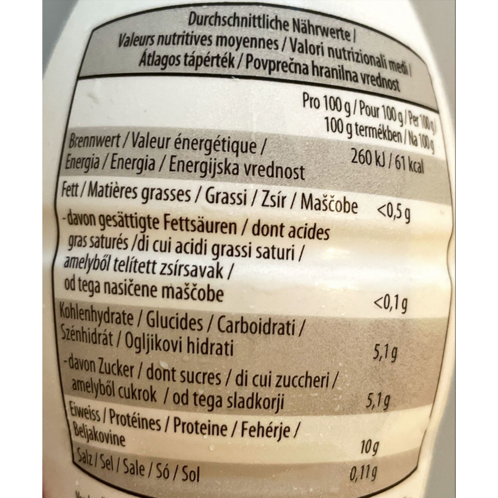 ROKSH Haltbare Milch, Sahne & Co CRANE 35 High Protein Drink 350g