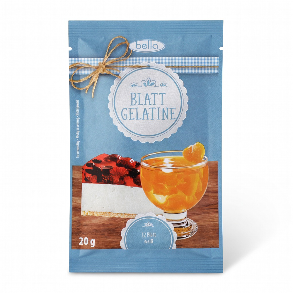BELLA Blattgelatine