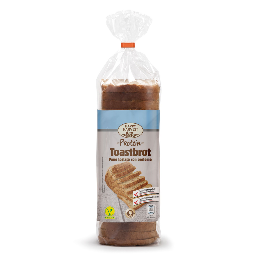 ROKSH Brot & Gebäck HAPPY HARVEST Protein Toastbrot 520g HOFER