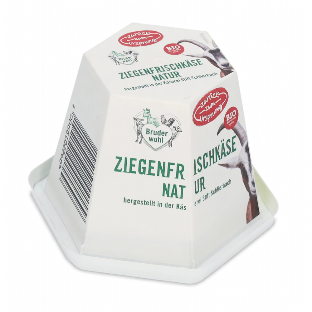 ZURÜCK ZUM URSPRUNG Ziegenfrischkaese Natur Bio