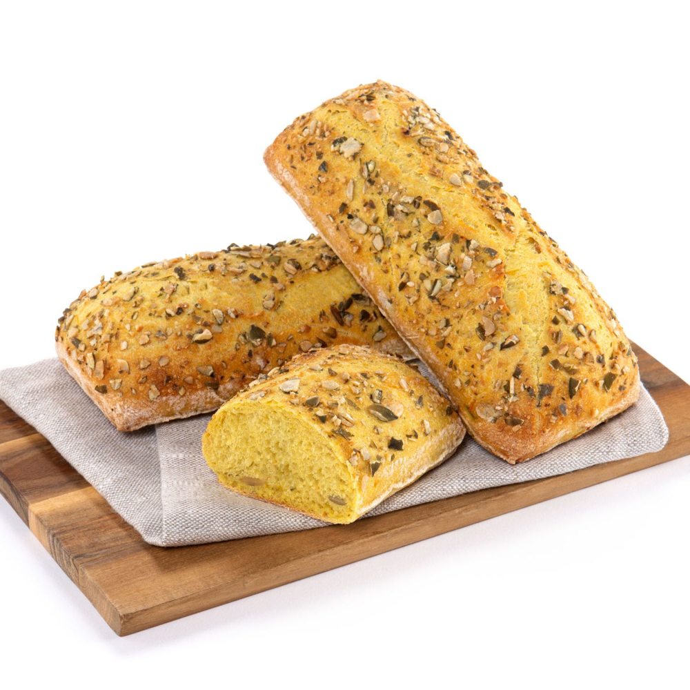 ROKSH BACKBOX BACKBOX Mini-Kürbisbaguette 120 g