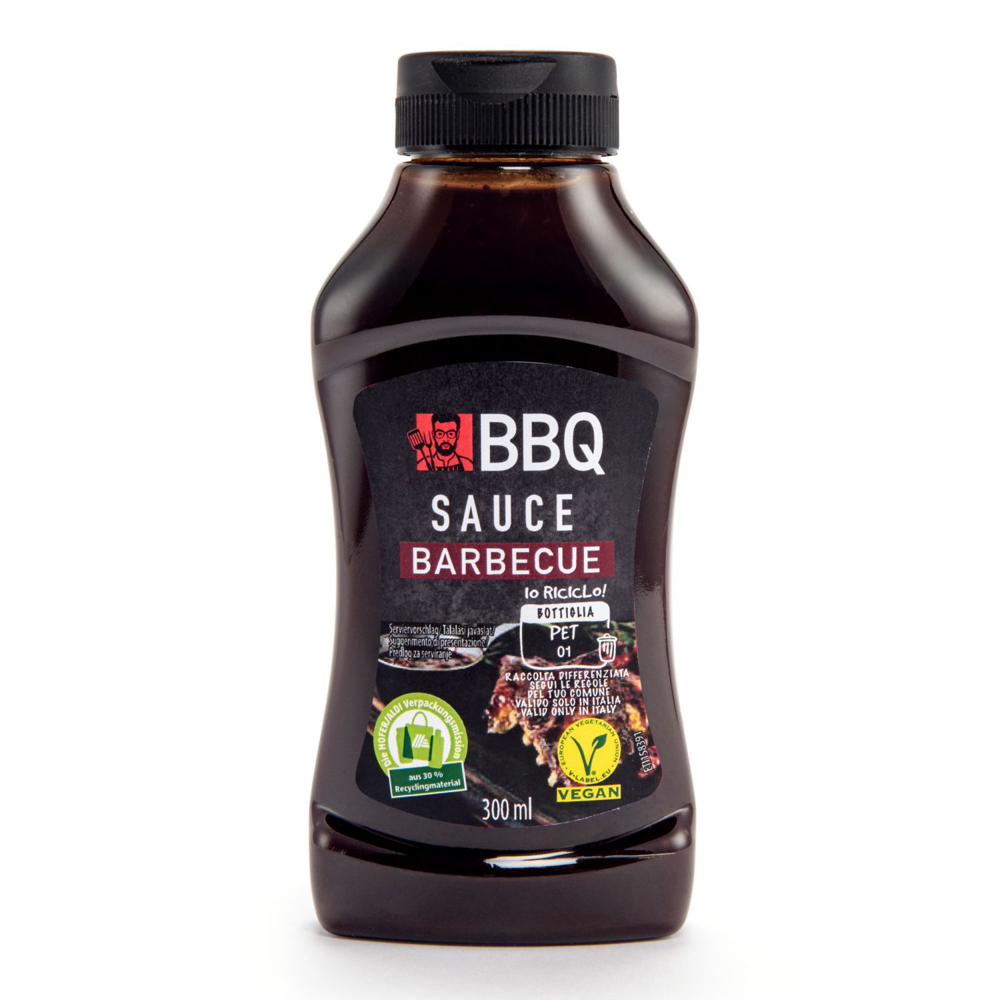 ROKSH Essig, Öl &amp; Saucen BBQ Sauce Barbecue 300ml