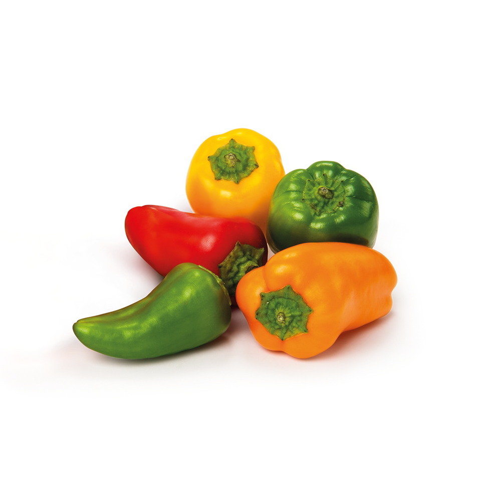 ROKSH Gemüse BIO NATURA Snack Paprika 150g