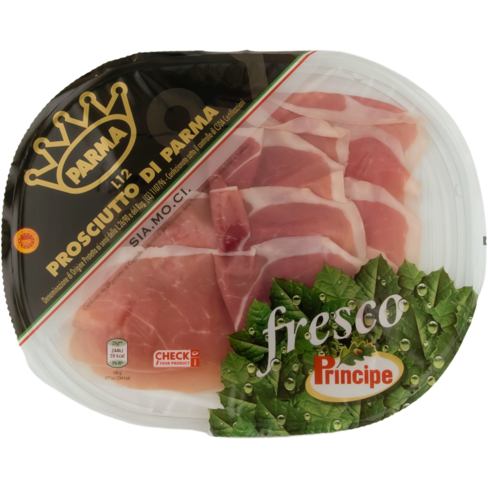 ROKSH Speck & Rohschinken PRINCIPE Prosciutto di Parma 90g HOFER