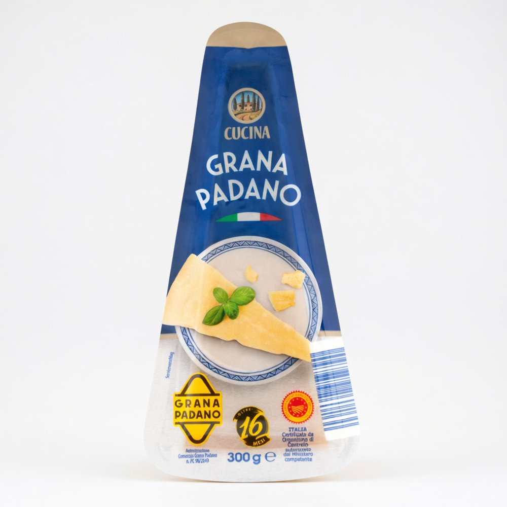 CUCINA NOBILE Granapadano