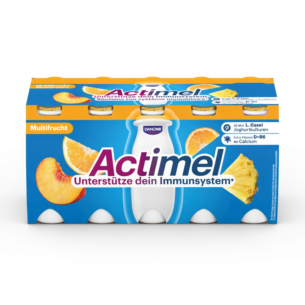 Danone Actimel Multifrucht