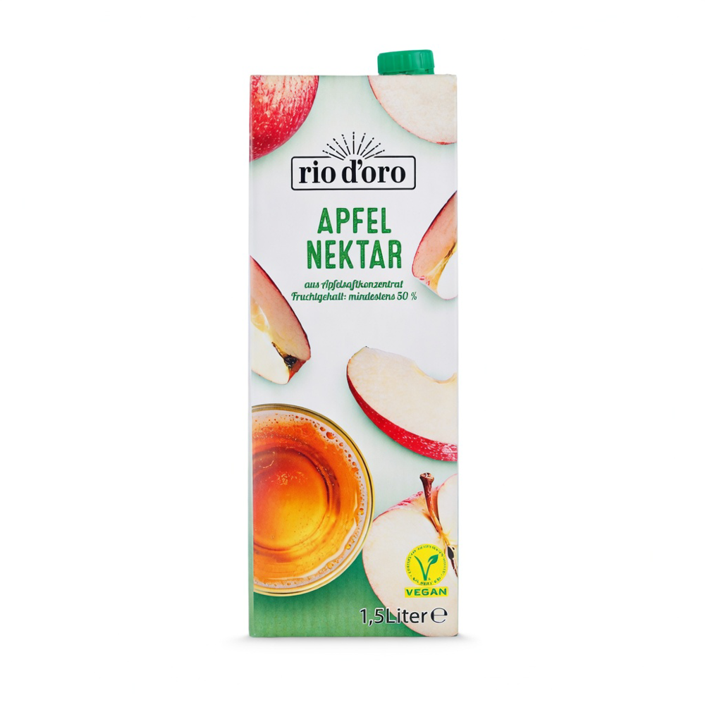 RIO D'ORO Apfelsaft Nektar