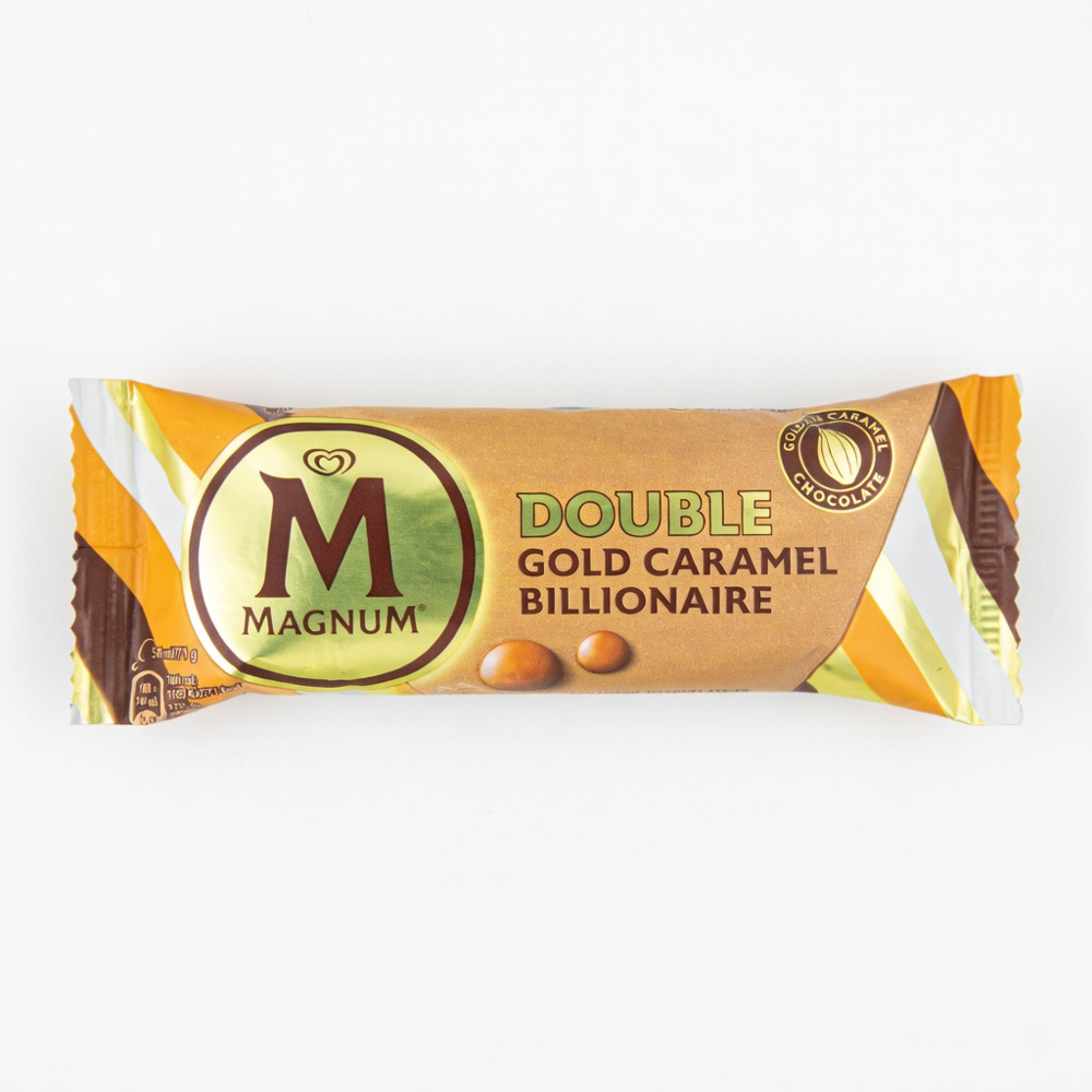 MAGNUM Eisamstiel Double Gold Karamell Billionaire