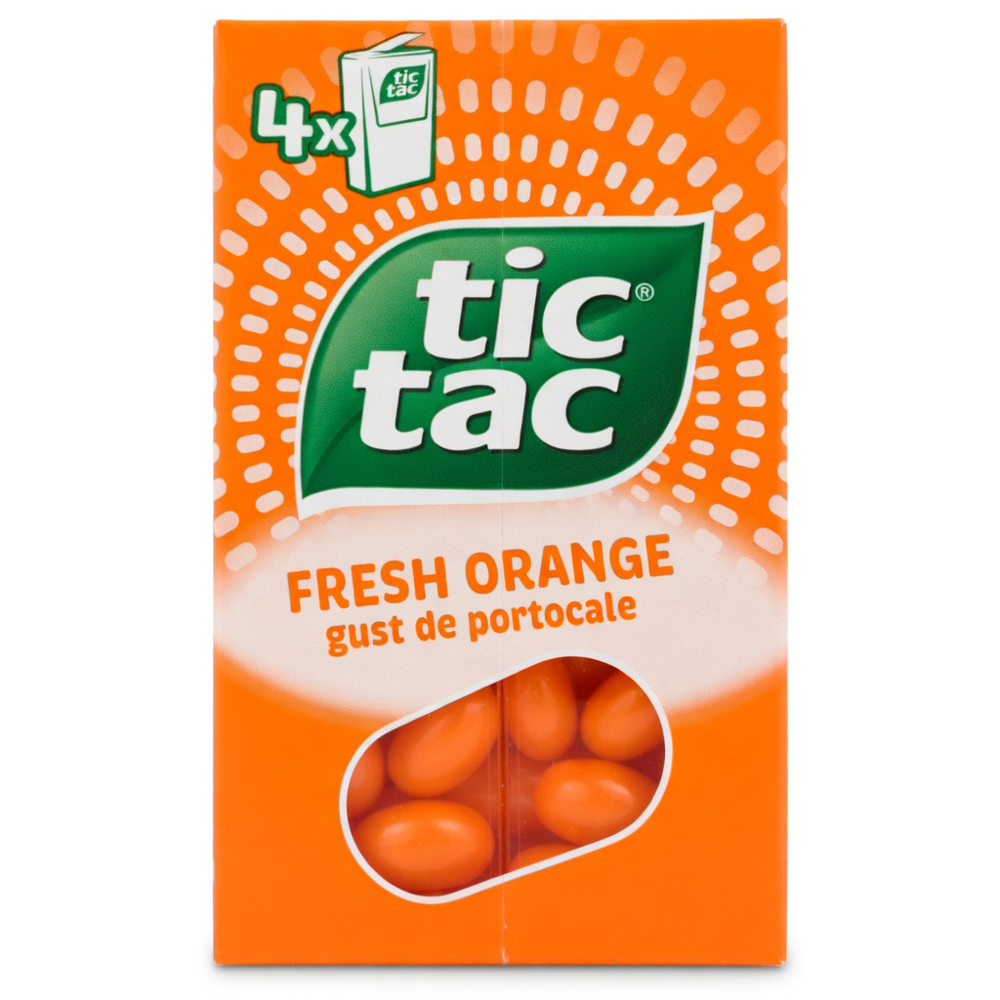 TIC TAC Dragee Fresh Orange