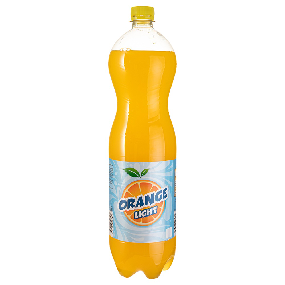 ROKSH Softdrinks Orange Light 1,5l