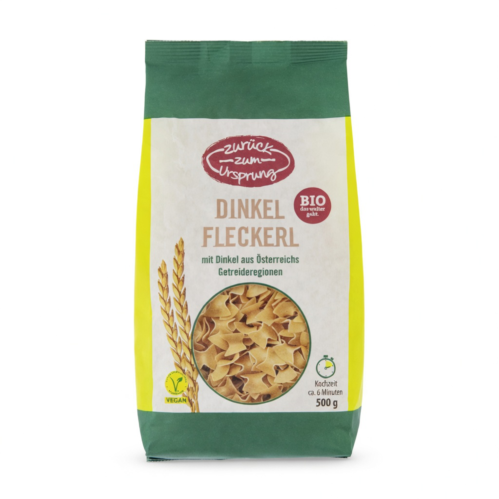 ZURÜCK ZUM URSPRUNG Dinkelfleckerl Bio