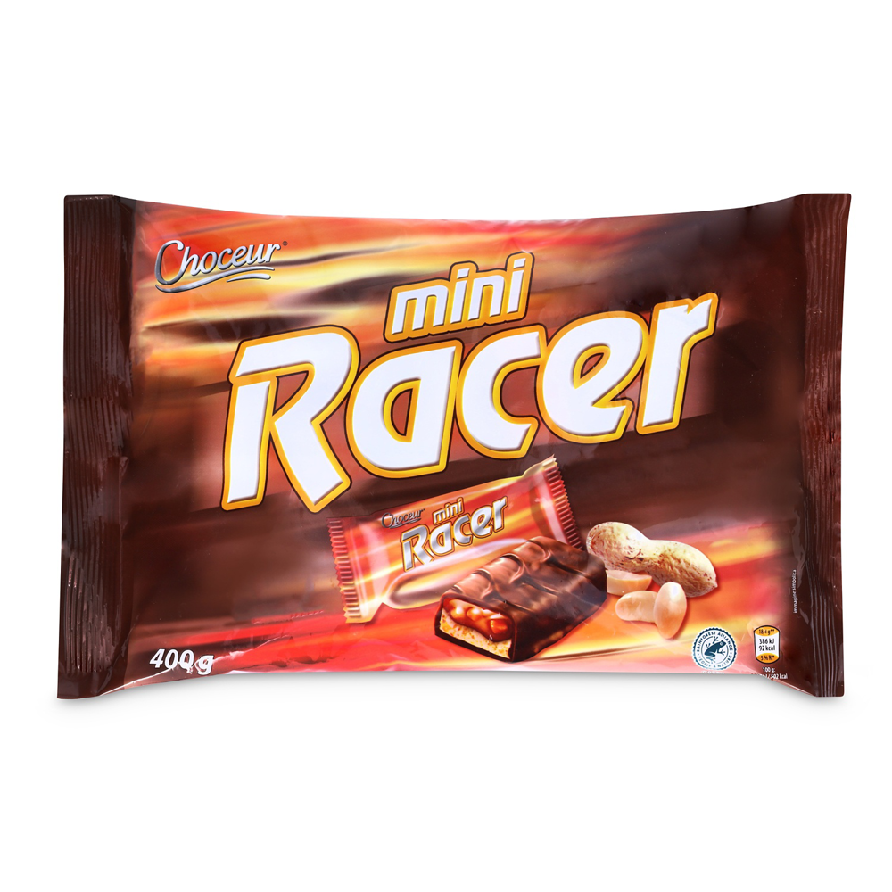 Austria product data sample: CHOCEUR Mini Racer 400g