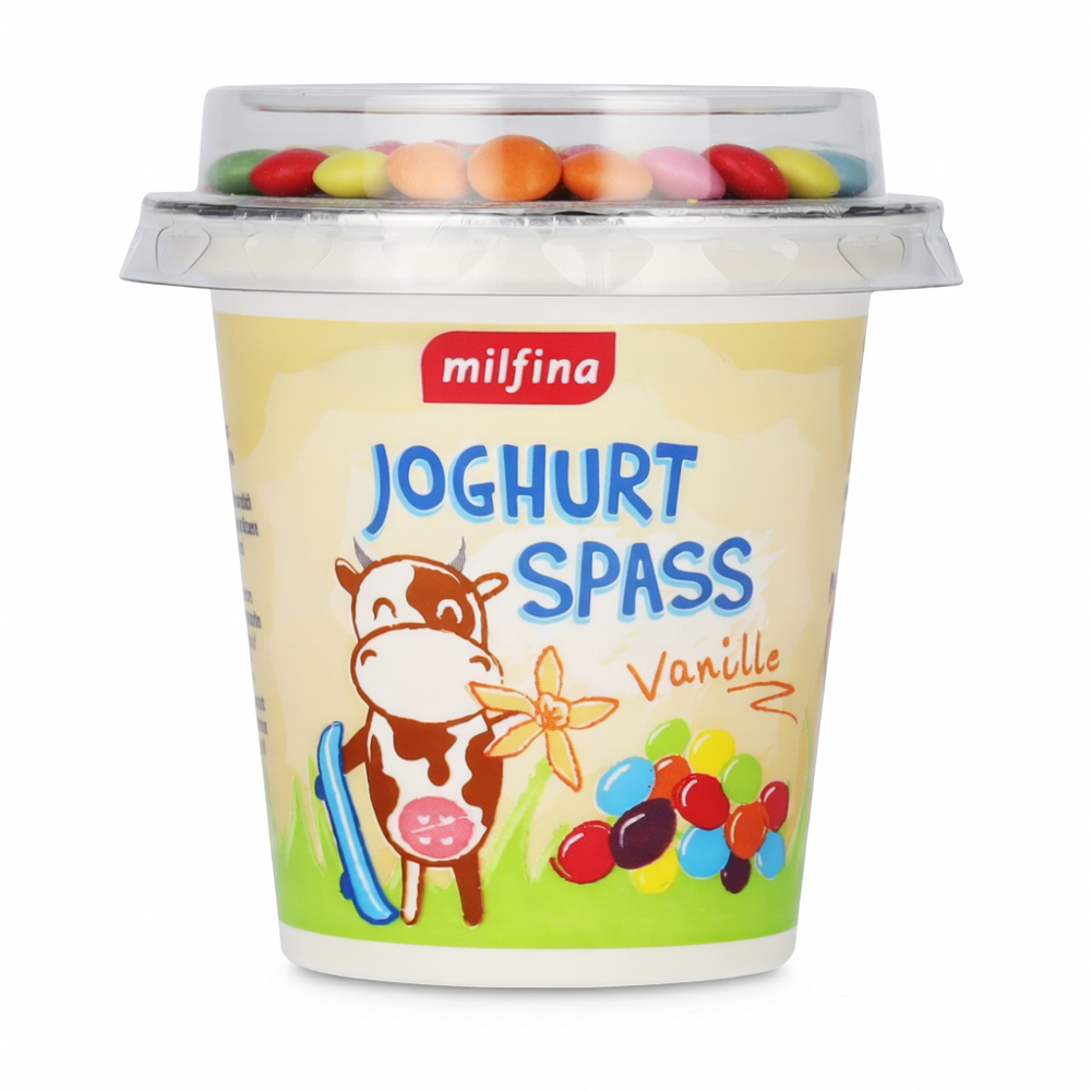 Milfina Joghurt Vanille