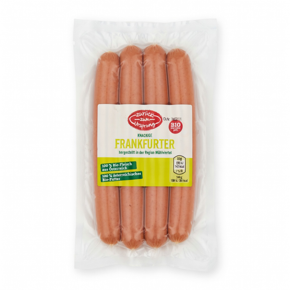 Zurück zum Ursprung Frankfurter Bio